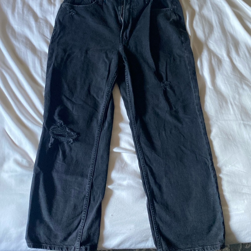 90’s Loose High Rise jeans